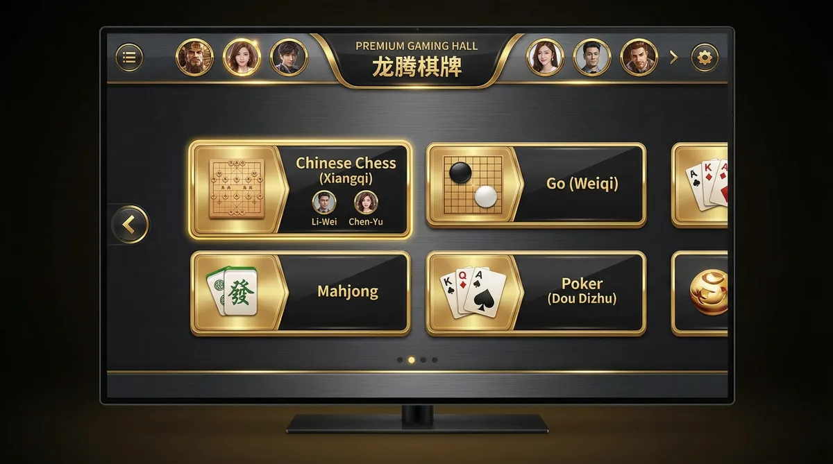 开元棋牌游戏大厅界面