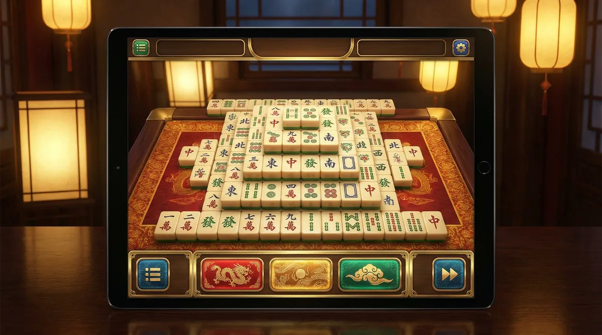 麻将胡了PG电子老虎机游戏界面