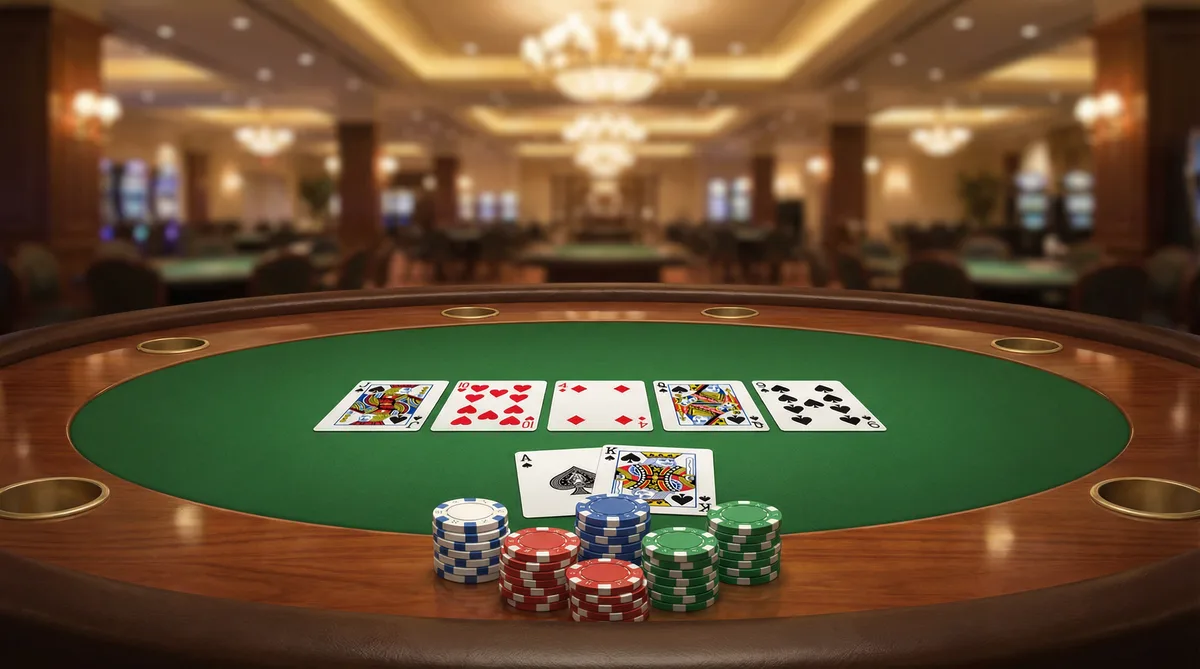 非凡娱乐德州扑克游戏桌面